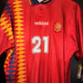 SPAIN ENRIQUE 1994-1995 ORIGINAL JERSEY Size XL