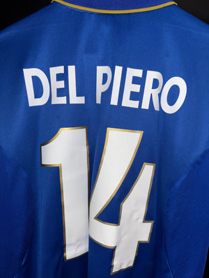 ITALY DEL PIERO 1996-1997 ORIGINAL JERSEY Size XL