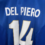 ITALY DEL PIERO 1996-1997 ORIGINAL JERSEY Size XL