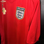 ENGLAND GERRARD 2006-2007 ORIGINAL JERSEY Size L