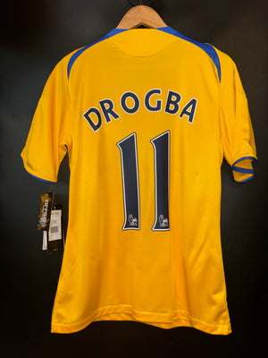 CHELSEA DROGBA 2008-2009 ORIGINAL JERSEY SIZE S