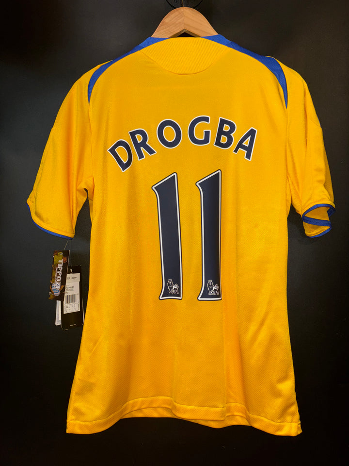 CHELSEA DROGBA 2008-2009 ORIGINAL JERSEY SIZE S