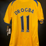 CHELSEA DROGBA 2008-2009 ORIGINAL JERSEY SIZE S
