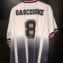 GLASGOW RANGERS GASCOIGNE 1997-1998 ORIGINAL JERSEY Size XL