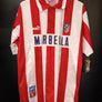 ATLETICO MADRID 1997-1998 ORIGINAL JERSEY Size L