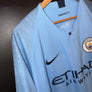 MANCHESTER CITY SILVA 2018-2019 ORIGINAL JERSEY Size L
