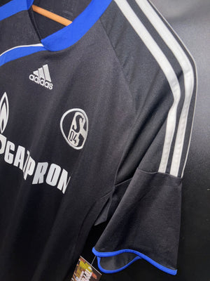 SCHALKE 04 FARFAN 2009-2010 ORIGINAL JERSEY SIZE L