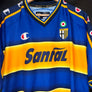 PARMA NAKATA 2002-2003 ORIGINAL JERSEY Size M