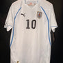 URUGUAY FORLAN 2010-2011 ORIGINAL JERSEY Size L