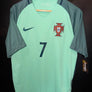 PORTUGAL RONALDO 2016-2017 ORIGINAL JERSEY Size M