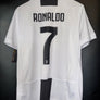 JUVENTUS RONALDO 2018-2019 ORIGINAL JERSEY Size M