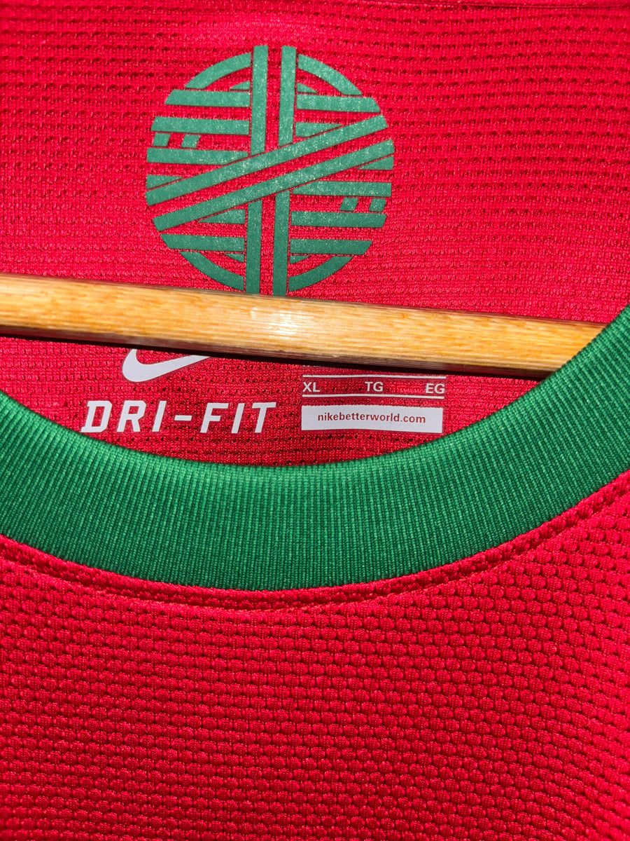 PORTUGAL RONALDO 2012-2013 ORIGINAL JERSEY Size XL