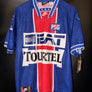 PSG PARIS SAINT GERMAIN 1994-1995 ORIGINAL JERSEY SIZE M