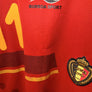 BELGIUM MIRALLAS 2014-2015 ORIGINAL JERSEY Size M