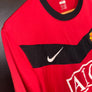 MANCHESTER UNITED VIDIC 2009-2010 ORIGINAL JERSEY Size L