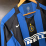 INTER MILAN ADRIANO 2004-2005 ORIGINAL JERSEY Size L
