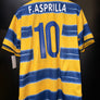 PARMA ASPRILLA 1998-1999 ORIGINAL JERSEY Size L