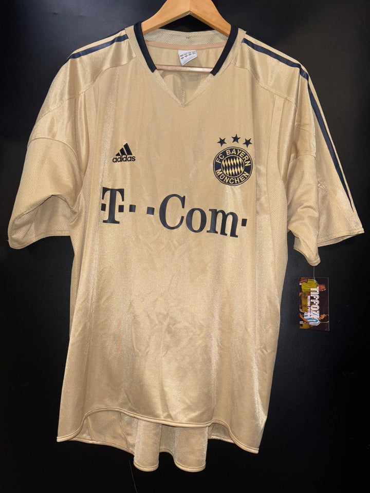 BAYERN MUNICH 2004-2005 ORIGINAL JERSEY Size XL