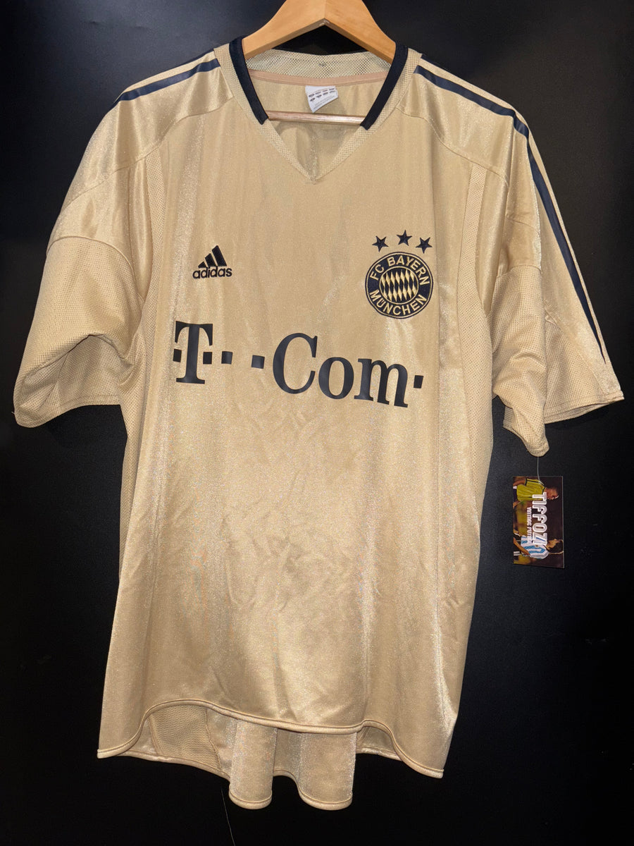 BAYERN MUNICH 2004-2005 ORIGINAL JERSEY Size XL