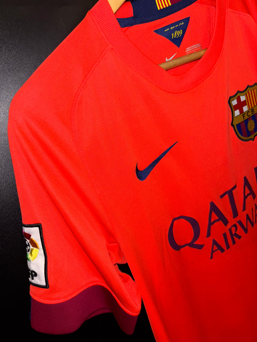 BARCELONA MESSI 2014-2015 ORIGINAL JERSEY Size S