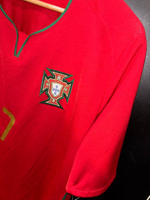 PORTUGAL RONALDO 2008-2009 ORIGINAL JERSEY Size XL