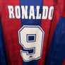 BARCELONA RONALDO 1996-1997 ORIGINAL JERSEY Size XL