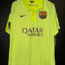 BARCELONA MESSI 2014-2015 ORIGINAL AWAY JERSEY Size L