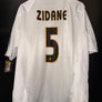 REAL MADRID ZIDANE 2004-2005 ORIGINAL JERSEY Size XL