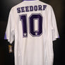 REAL MADRID SEEDORF 1997-1998 ORIGINAL JERSEY Size XL