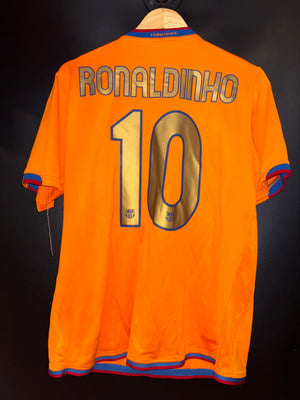 BARCELONA RONALDINHO 2006-2007 ORIGINAL JERSEY Size M