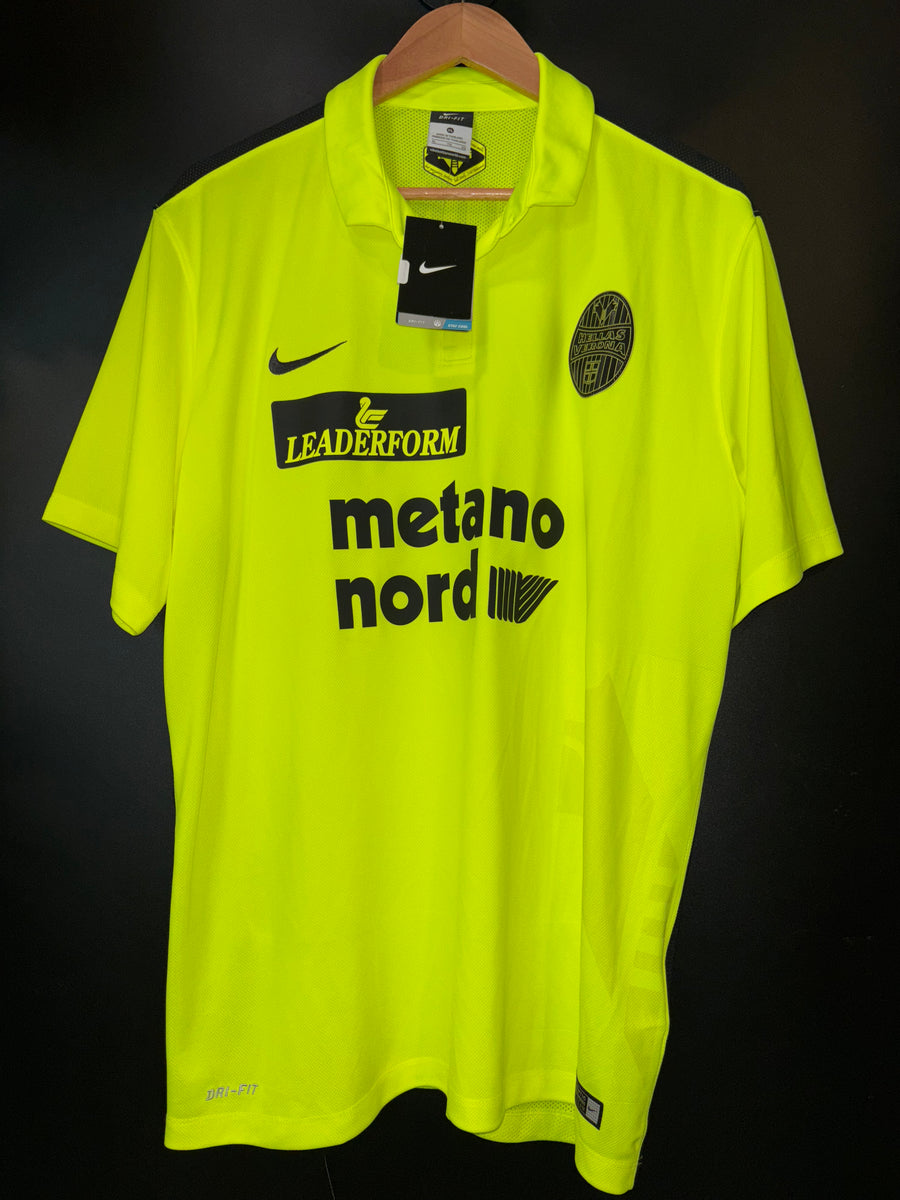 HELLAS VERONA TONI 2015-2016 ORIGINAL JERSEY Size XL