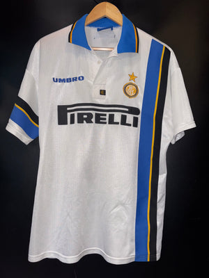 INTER MILAN RONALDO 1997-1998 JERSEY Size L