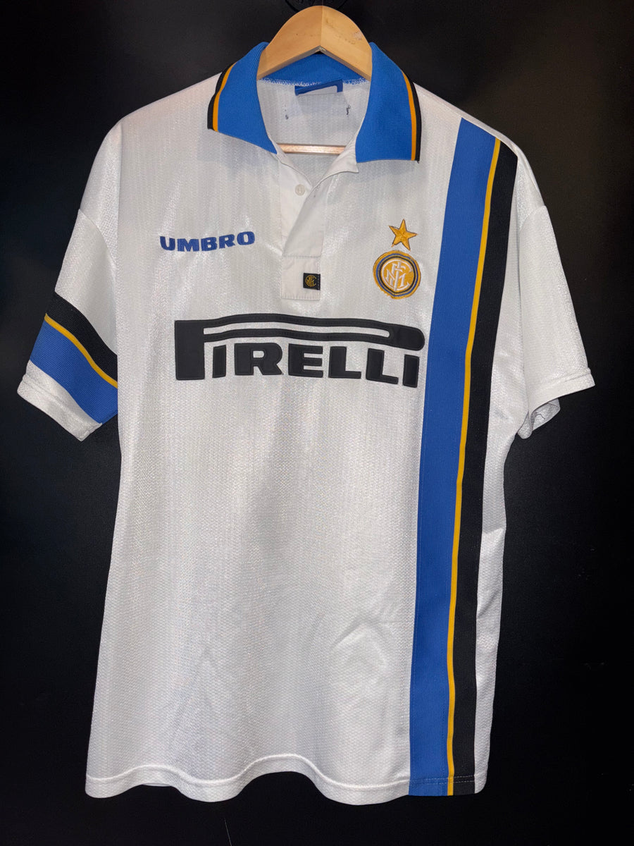 INTER MILAN RONALDO 1997-1998 JERSEY Size L