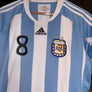 ARGENTINA VERON 2010-2011 ORIGINAL JERSEY SIZE L