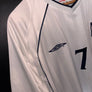 ENGLAND BECKHAM 2001-2002 ORIGINAL JERSEY Size XL