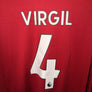 LIVERPOOL VIRGIL 2017-2018 ORIGINAL JERSEY Size 2XL