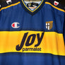 PARMA NAKATA 2001-2002 ORIGINAL JERSEY Size XL