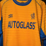 CHELSEA ZOLA 1999-2000 ORIGINAL JERSEY SIZE L