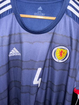 SCOTLAND MCTOMIMAY 2019-2020 ORIGINAL JERSEY Size 2XL