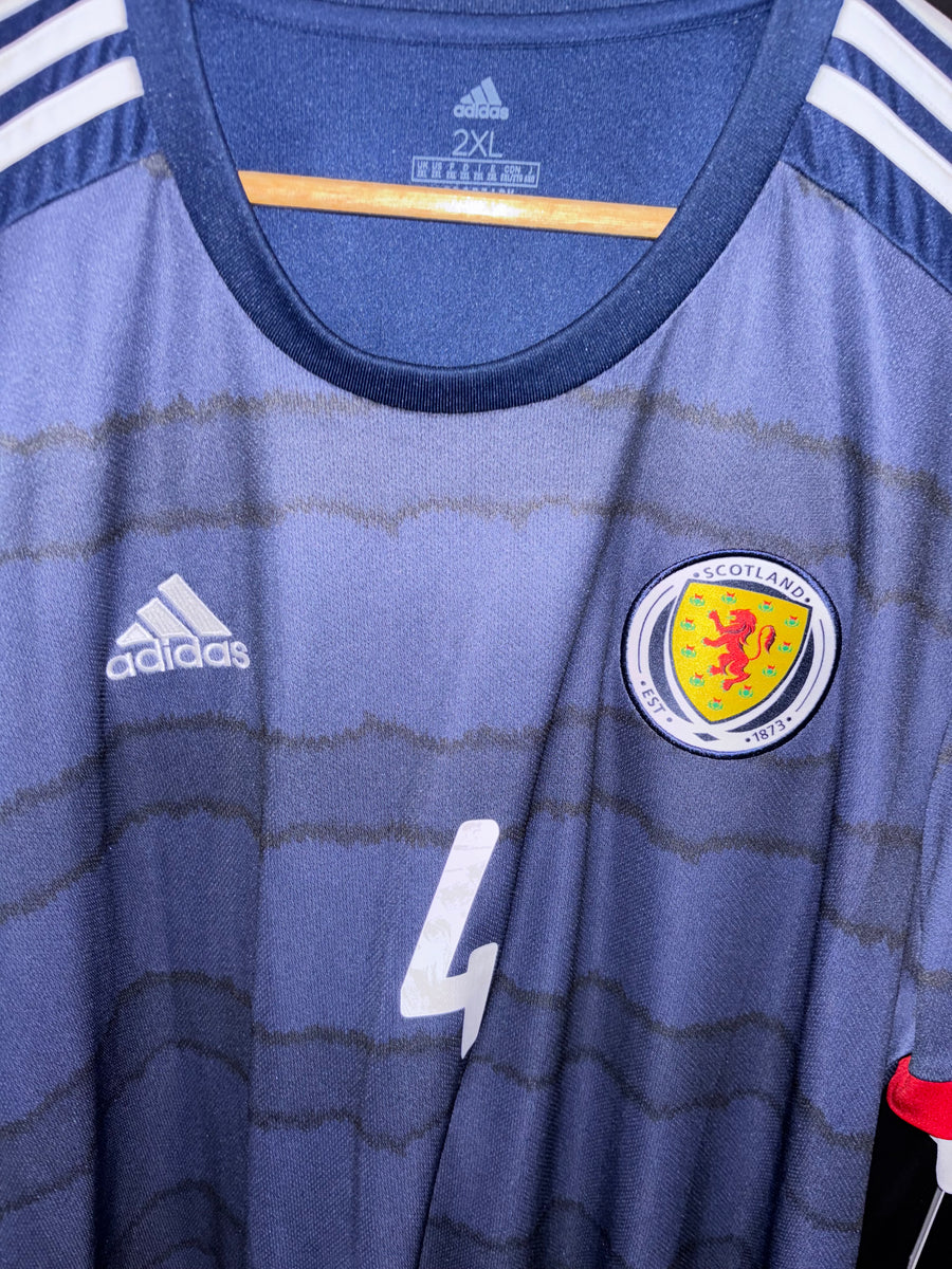 SCOTLAND MCTOMIMAY 2019-2020 ORIGINAL JERSEY Size 2XL
