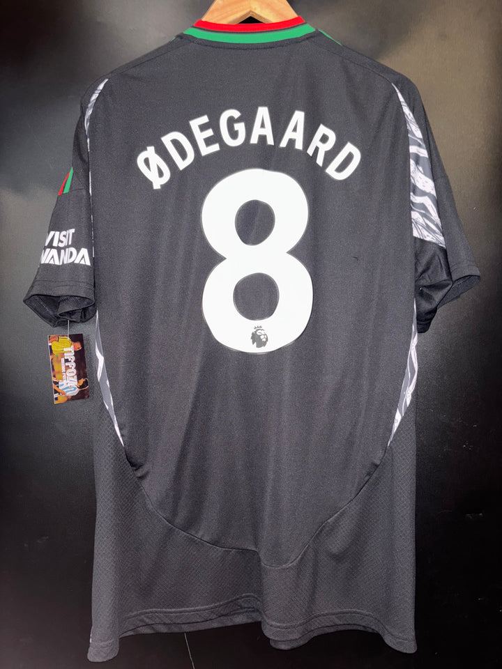 ARSENAL ODEGAARD 2024-2025 ORIGINAL JERSEY Size XL