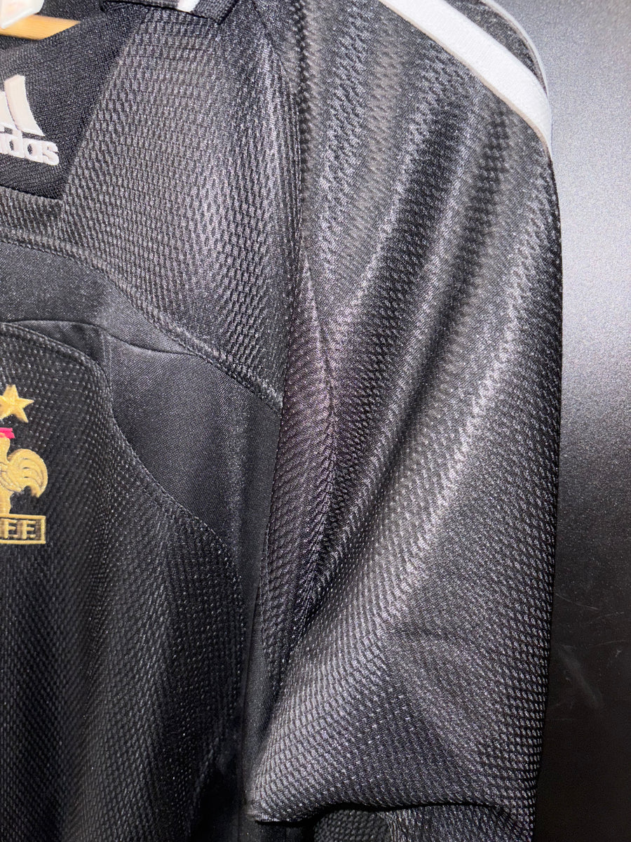 FRANCE BARTHEZ 1998-1999 ORIGINAL GOALKEEPER JERSEY SIZE XL