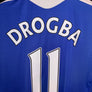 CHELSEA DROGBA 2011-2012 ORIGINAL JERSEY SIZE L