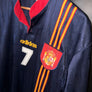 SPAIN GUARDIOLA 1996-1997 ORIGINAL JERSEY Size XL