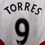 LIVERPOOL TORRES 2007-2008 ORIGINAL JERSEY Size M