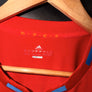 SPAIN INIESTA 2010-2011 ORIGINAL JERSEY Size XL