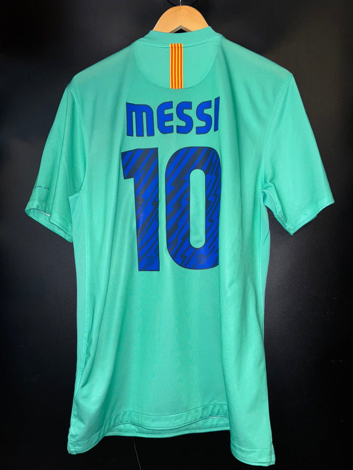 BARCELONA MESSI 2010-2011 ORIGINAL JERSEY Size L