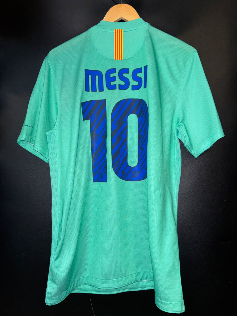 BARCELONA MESSI 2010-2011 ORIGINAL JERSEY Size L