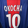 PSG PARIS SAINT GERMAIN OKOCHA 2000-2001 ORIGINAL JERSEY SIZE XL