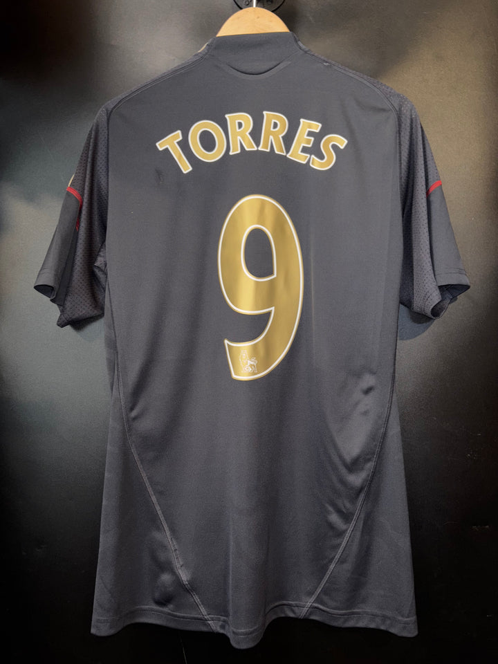 LIVERPOOL TORRES 2009-2010 ORIGINAL JERSEY Size M